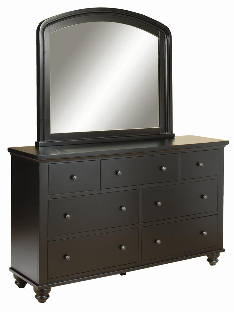 Aspenhome Cambridge 7Drawer Double Dresser Stoney Creek Furniture